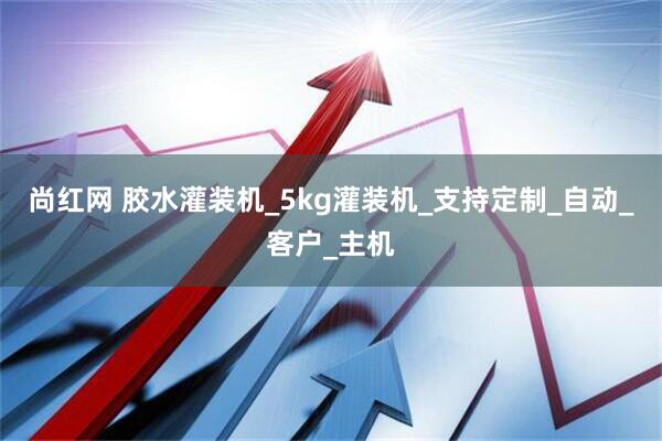 尚红网 胶水灌装机_5kg灌装机_支持定制_自动_客户_主机