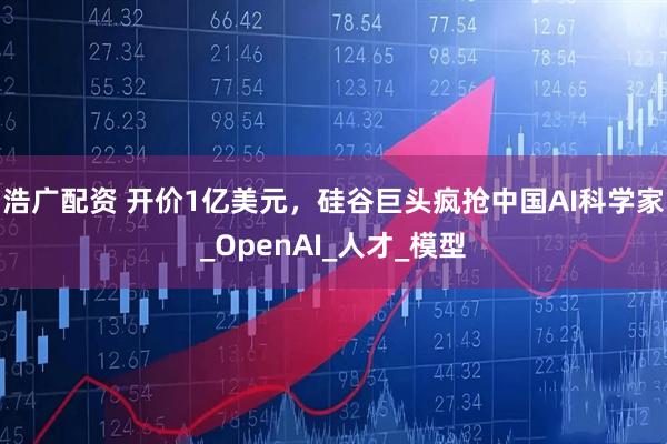 浩广配资 开价1亿美元，硅谷巨头疯抢中国AI科学家_OpenAI_人才_模型