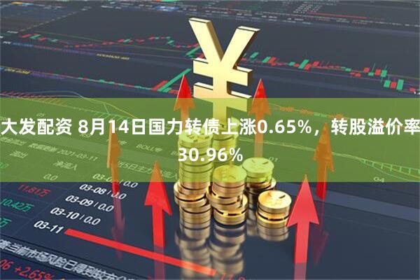 大发配资 8月14日国力转债上涨0.65%，转股溢价率30.96%